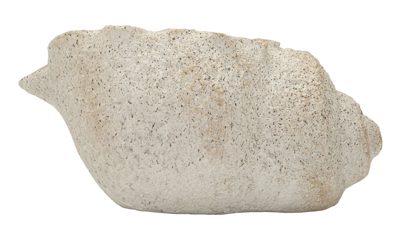 Shell Sand Vase - - Cm 35x23x18  åbning Cm   17   14