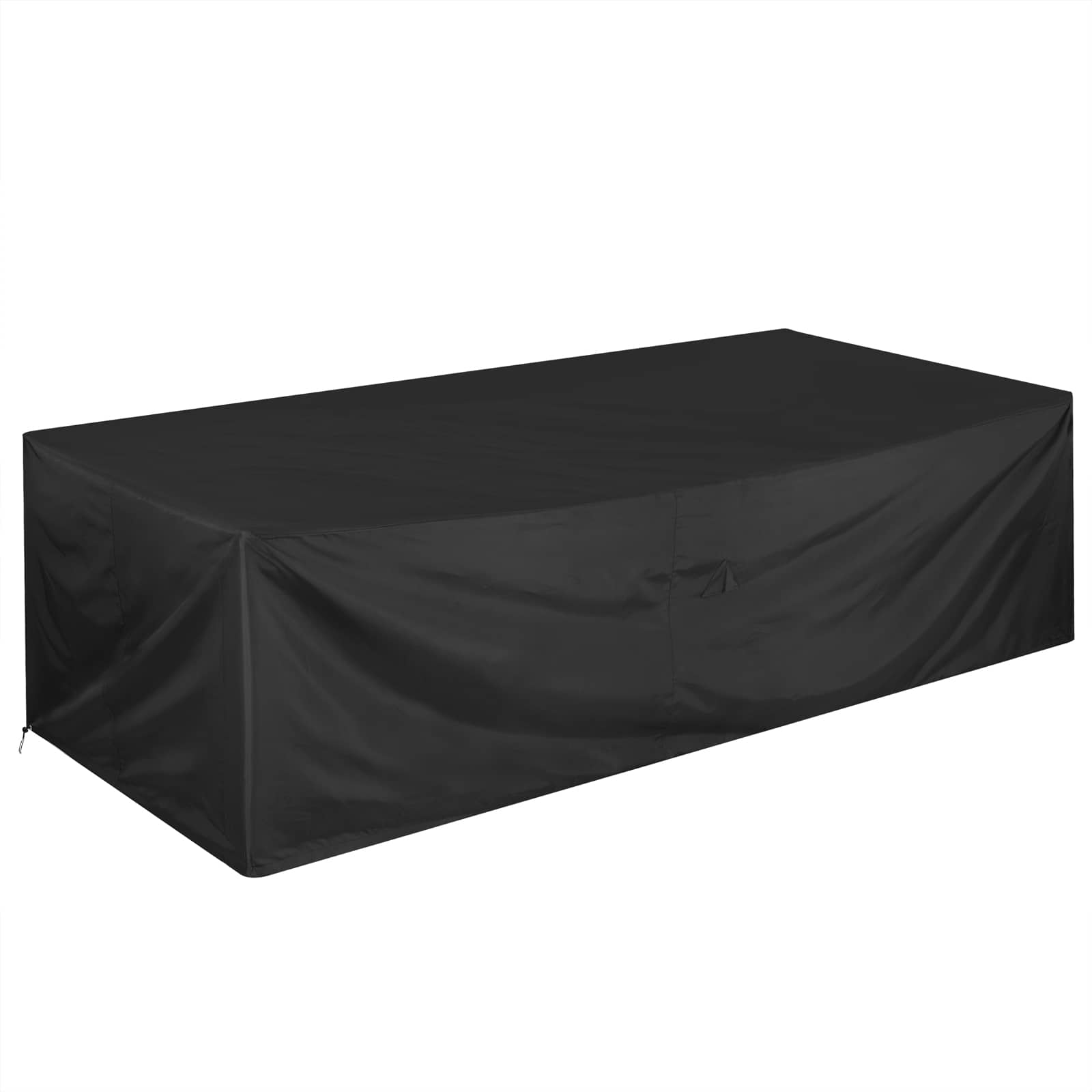 Siddegruppebetræk Antracit 308x138x89 Cm