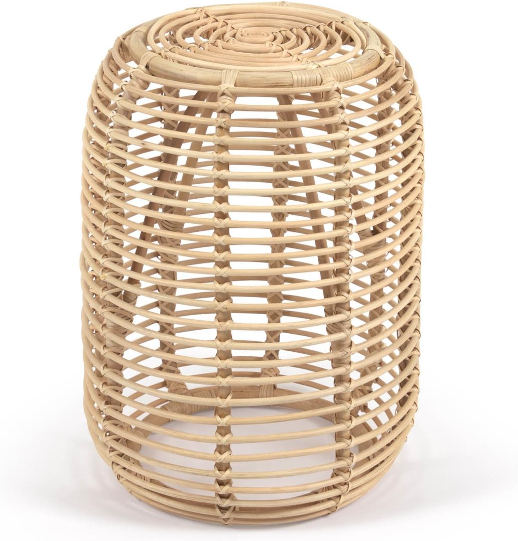 Sidebord Kave Home Kohana   Naturfarvet Rattan 45x45x60 Cm