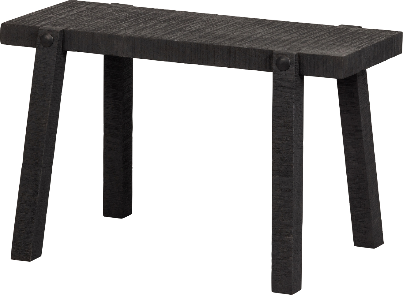 Sidebord Woood Exclusive Luis Småbord   Sort Mangotræ 40ã 65ã 25 Cm