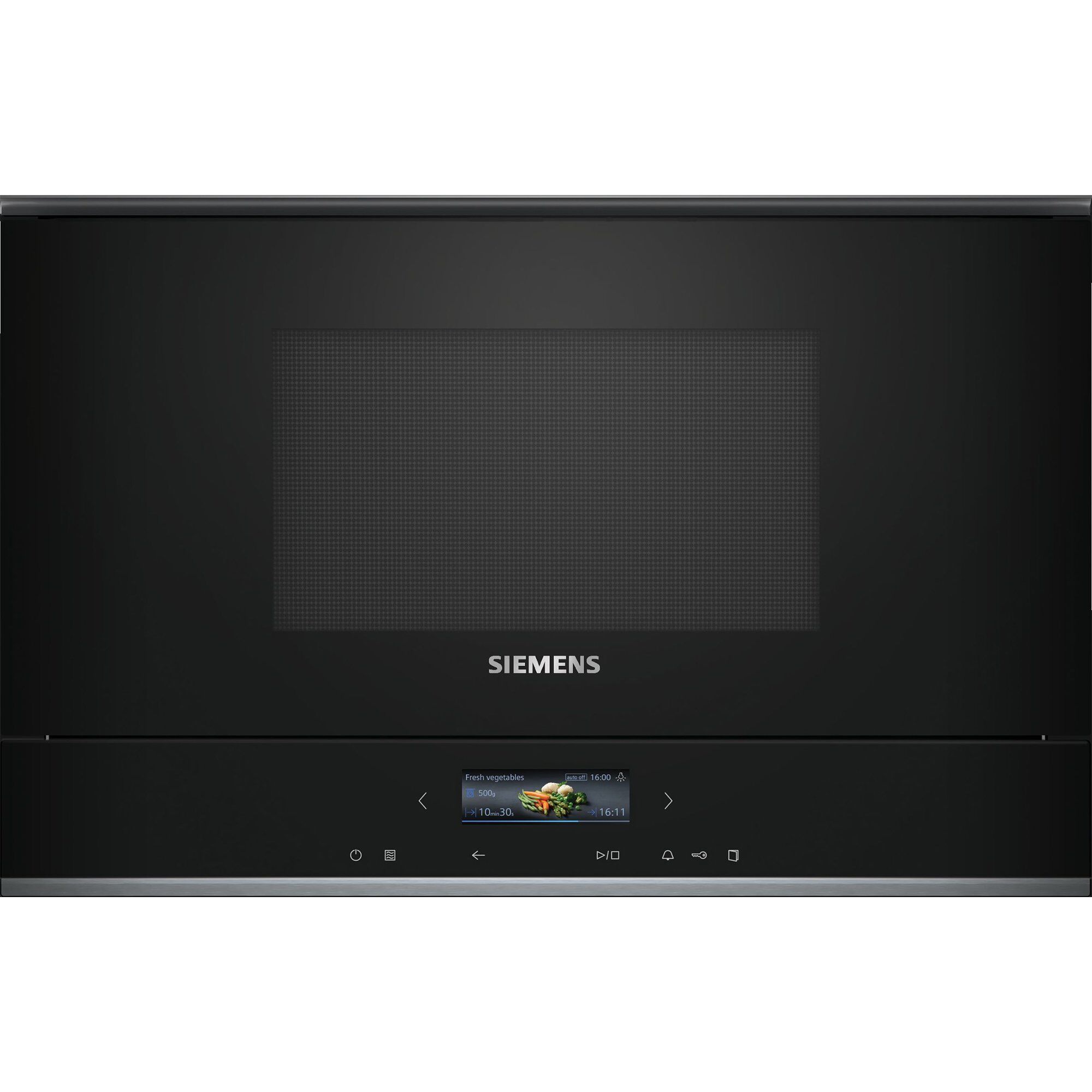 Siemens Bf722l1b1 Iq700 Indbygget Mikroovn  Sort