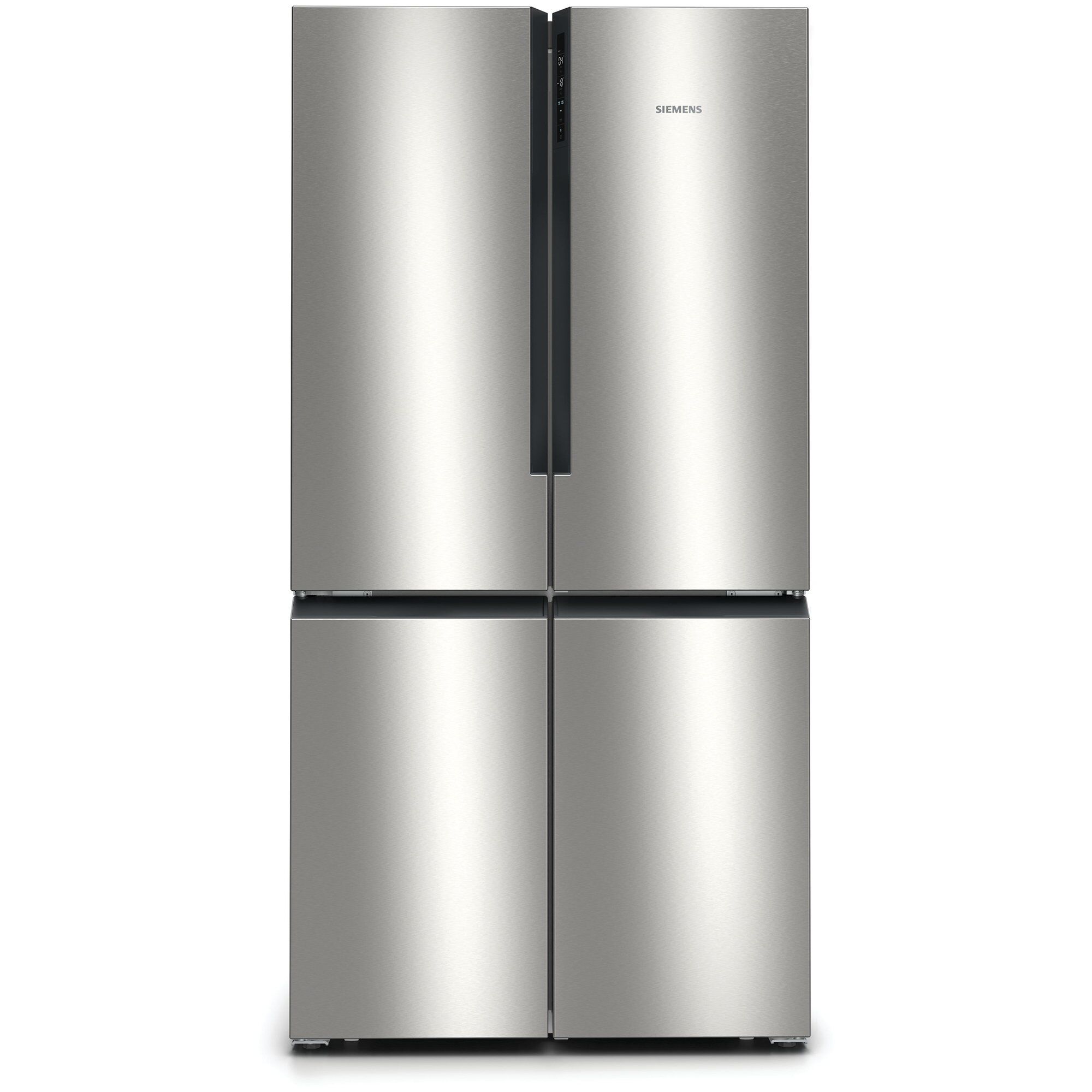 Siemens Kf96nvpea Iq300 Fritstående Køle- Fryseskab 183x91 Cm Børstet Stål