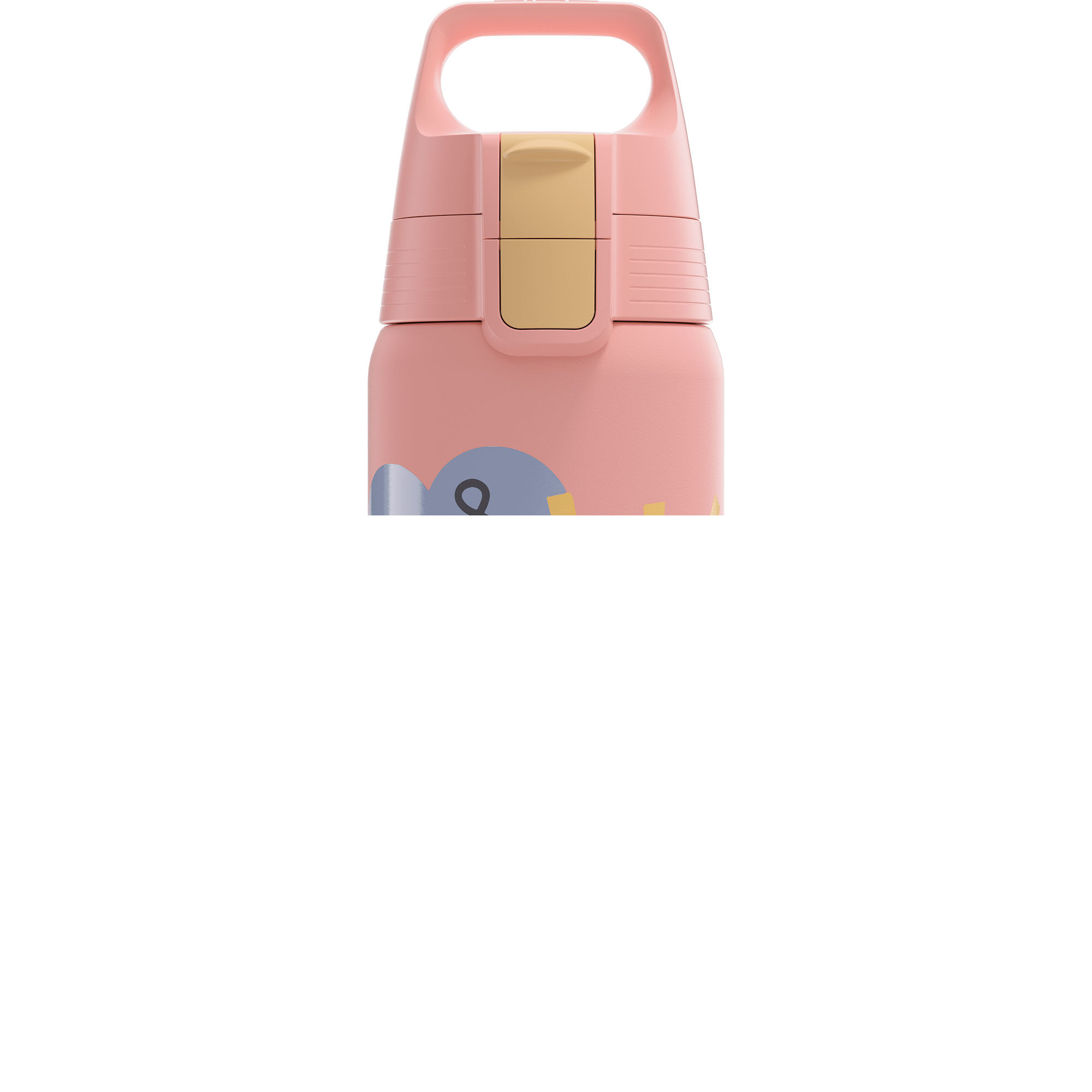 Sigg Shield Therm One Kids Termoflaske     Liter  Sunshine