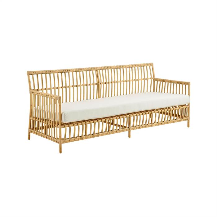 Sika Design Caroline  -seater Exterior Natural B450 White Inkl  Sædehynde Quick Dry B450-white : Erling Christensen Møbler