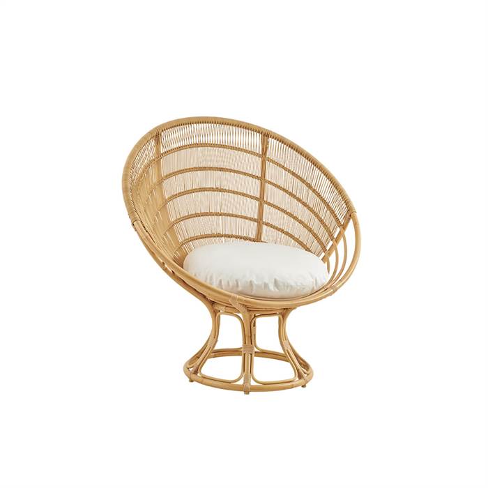Sika Design Luna Lænestol Naturel  : Erling Christensen Møbler