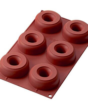 Silikomart Donuts Bageform