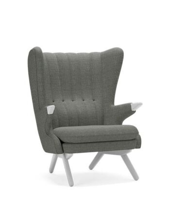 Skipper Furniture Bamse Lænestol Massiv Eg Focus Royal 60510  : Erling Christensen Møbler