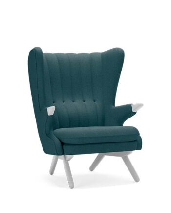 Skipper Furniture Bamse Lænestol Massiv Eg Focus Royal 66520  : Erling Christensen Møbler