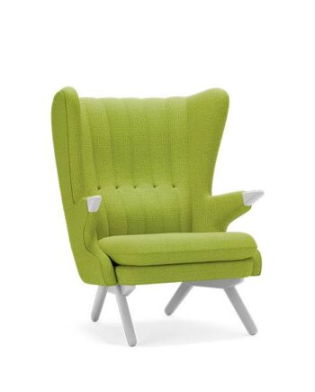 Skipper Furniture Bamse Lænestol Massiv Eg Hallingdal 907  : Erling Christensen Møbler