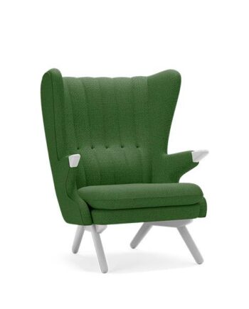 Skipper Furniture Bamse Lænestol Massiv Eg Hallingdal 960  : Erling Christensen Møbler