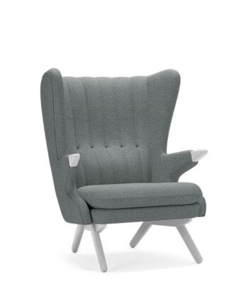 Skipper Furniture Bamse Lænestol Massiv Eg Hallingdal 130  : Erling Christensen Møbler