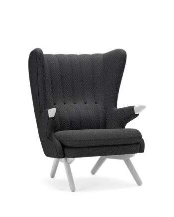 Skipper Furniture Bamse Lænestol Massiv Eg Hallingdal 180  : Erling Christensen Møbler