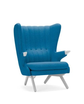Skipper Furniture Bamse Lænestol Massiv Eg Hallingdal 723  : Erling Christensen Møbler
