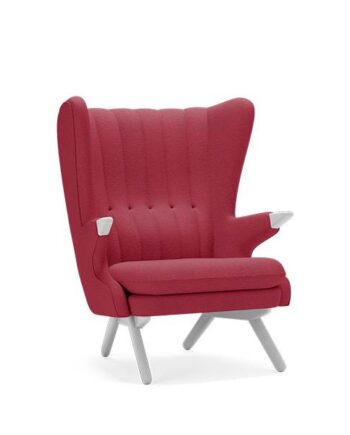 Skipper Furniture Bamse Lænestol Massiv Eg Main Line Plus 116  : Erling Christensen Møbler