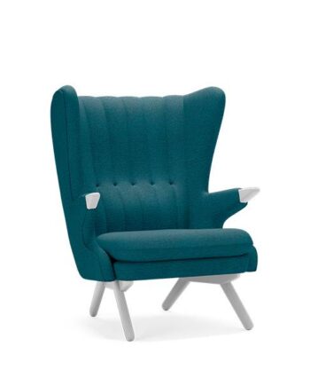 Skipper Furniture Bamse Lænestol Massiv Eg Main Line Plus 141  : Erling Christensen Møbler