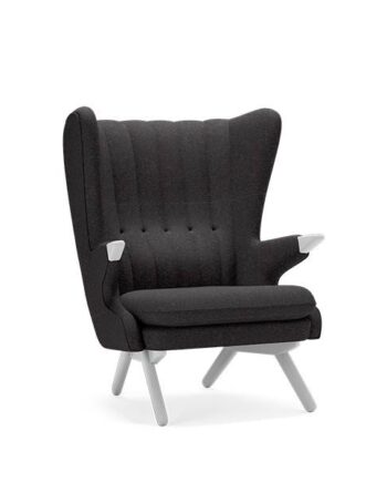 Skipper Furniture Bamse Lænestol Massiv Eg Main Line Plus 000  : Erling Christensen Møbler