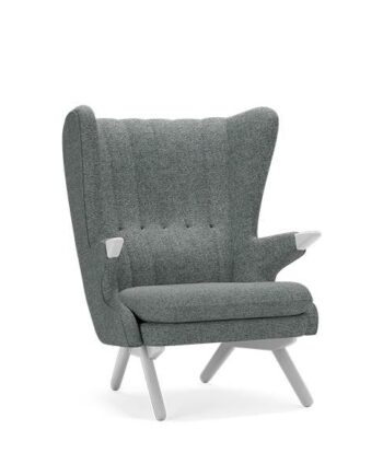 Skipper Furniture Bamse Lænestol Massiv Eg Main Line Plus 058  : Erling Christensen Møbler