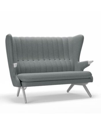 Skipper Furniture Bamse Sofa Massiv Eg Hallingdal 130  : Erling Christensen Møbler