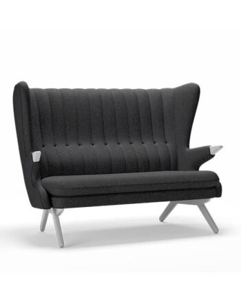 Skipper Furniture Bamse Sofa Massiv Eg Hallingdal 180  : Erling Christensen Møbler