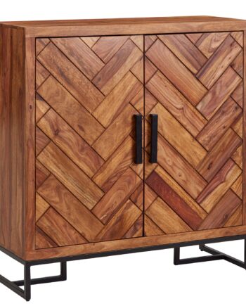 Skoskab   Massivt Sheeshamtræ 100x105x40 Cm  Lukket Skohylde  Designer Skokommode  Entreskab Med Hylde  Høj Skoopbevaringskommode