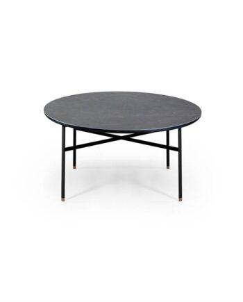 Skovby Sm243   Sm262s Sofabord   99 Cm Bordplade: Grå Keramik  : Erling Christensen Møbler