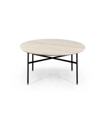 Skovby Sm243   Sm262s Sofabord   99 Cm Bordplade: Massiv Hvidolieret Eg  : Erling Christensen Møbler