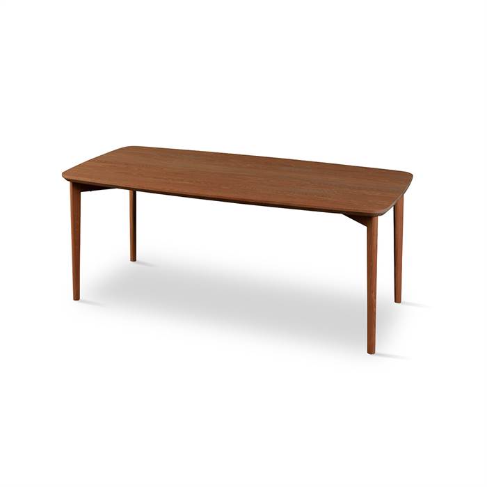 Skovby Sm244   Sm265 Sofabord 130   65 Cm Bordplade: Naturolieret Valnød  : Erling Christensen Møbler