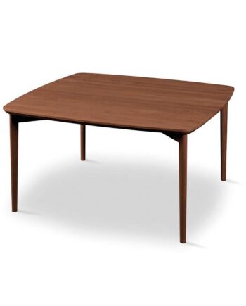Skovby Sm242   Sm265 Sofabord 99   99 Cm Bordplade: Naturolieret Valnød  : Erling Christensen Møbler