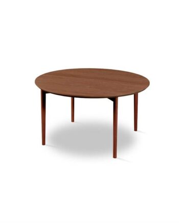 Skovby Sm243   Sm265 Sofabord   99 Cm Bordplade: Naturolieret Valnød  : Erling Christensen Møbler