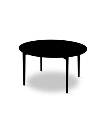 Skovby Sm243   Sm265 Sofabord   99 Cm Bordplade: Sort Nano-laminat  : Erling Christensen Møbler