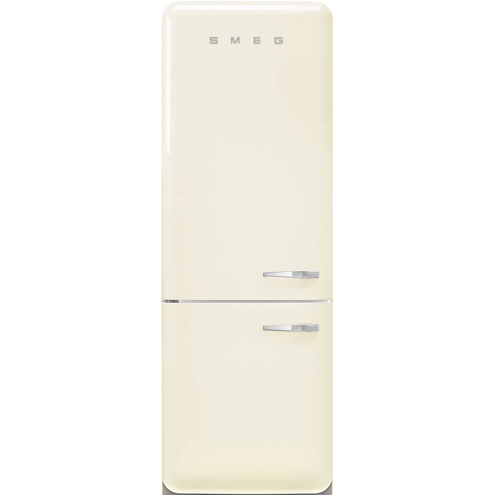 Smeg Fab38lcr6 Venstrehængt Køle Fryser 70 Cm  Creme
