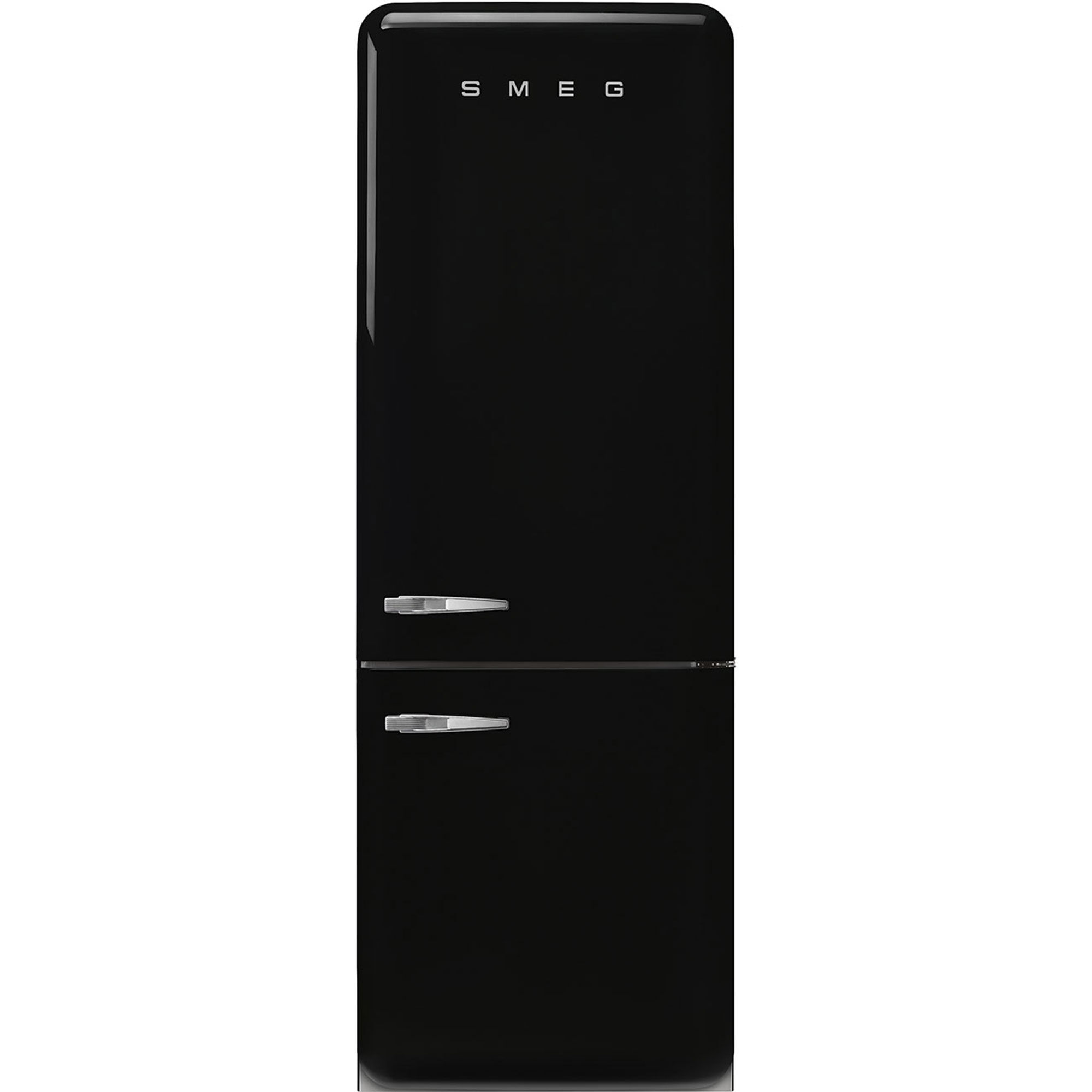 Smeg Fab38rbl6 Venstrehængt Køle Fryser 70 Cm  Sort