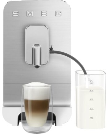 Smeg Fuldautomatisk Espressomaskine  Hvid