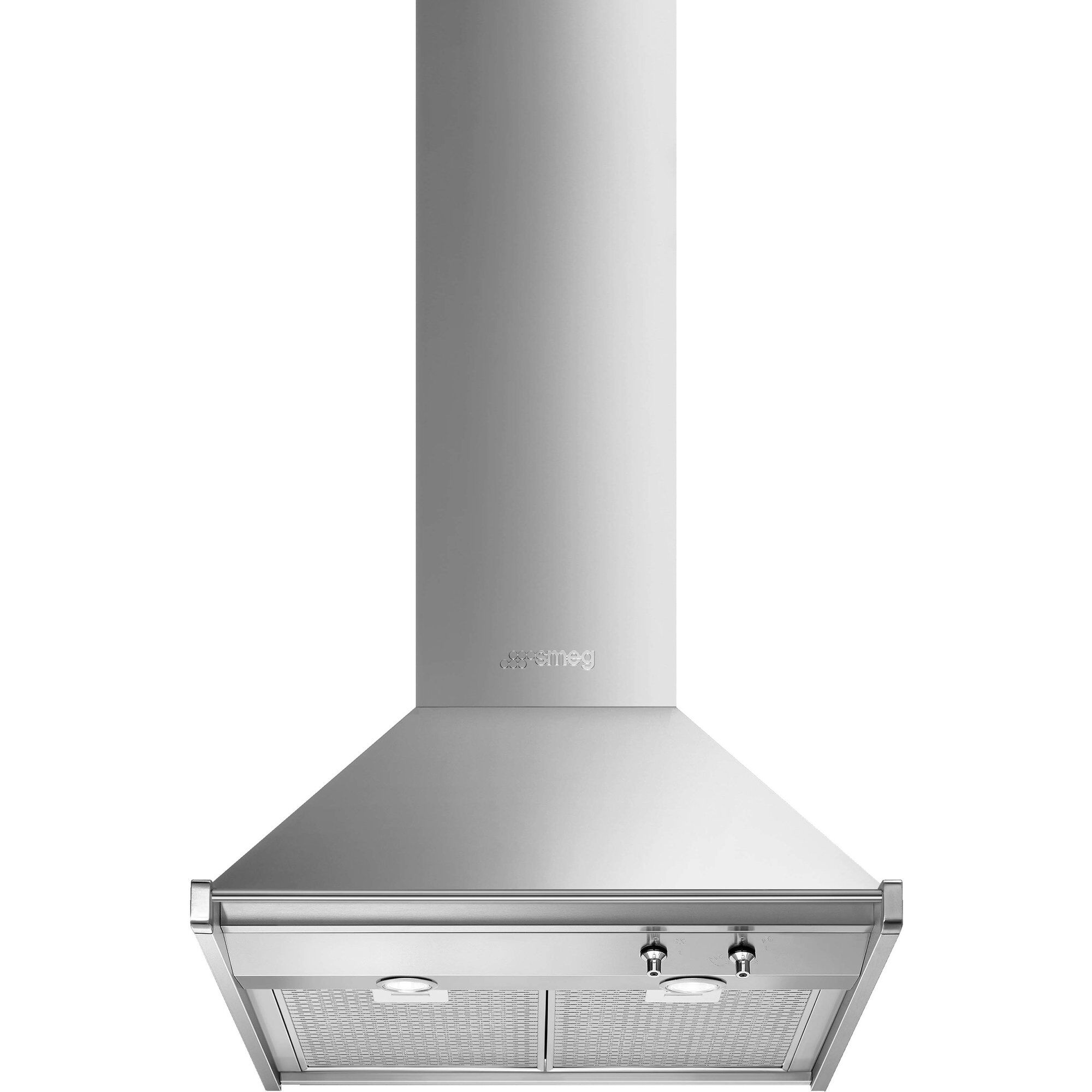 Smeg Kd70xe Væghængt Emhætte Rustfrit Stål 70 Cm