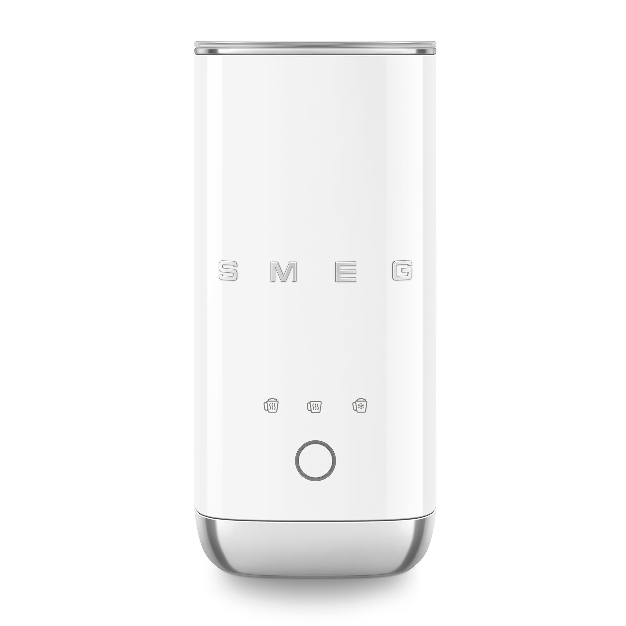 Smeg Mini-mælkeskummer  Hvid