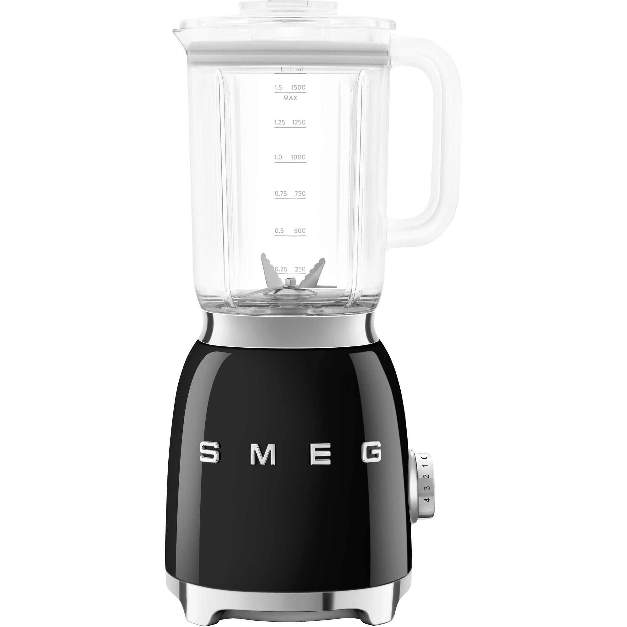 Smeg Tritan Renew Blender     Liter  Sort