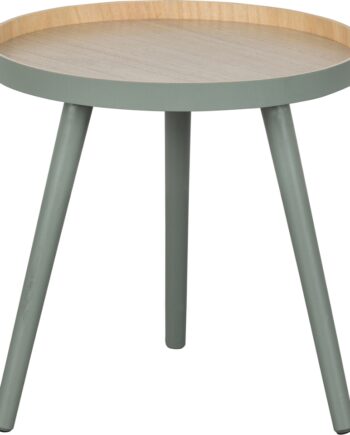 Sofabord Woood Sasha Grønt Sidebord 41ã 40ã 41 Cm