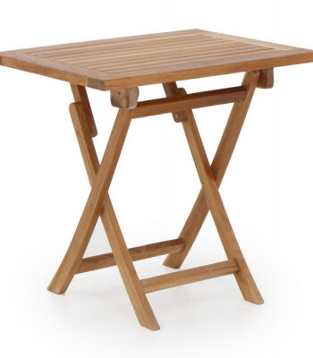 Sofia Teak Foldebord 60   60 Cm
