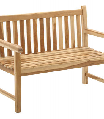 Solo  -pers  Teak Bænk