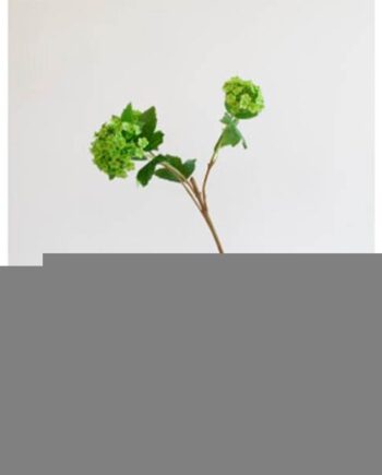 Specktrum Artificial Flowers Hydrangea Branch Green  : Erling Christensen Møbler