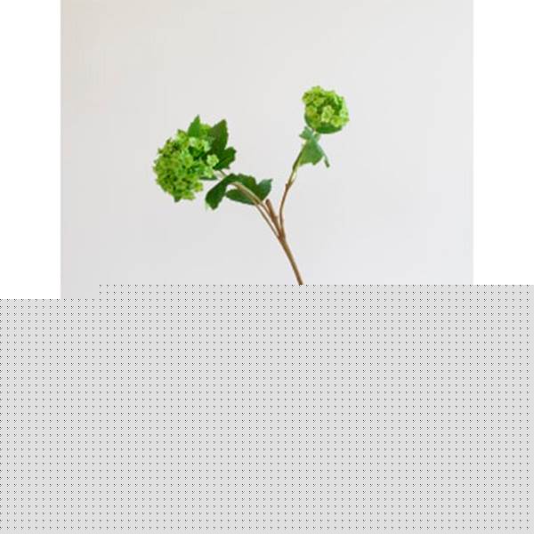 Specktrum Artificial Flowers Hydrangea Branch Green  : Erling Christensen Møbler