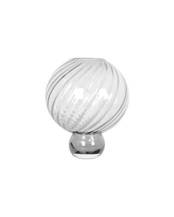 Specktrum Meadow Swirl Vase Stor Clear  : Erling Christensen Møbler