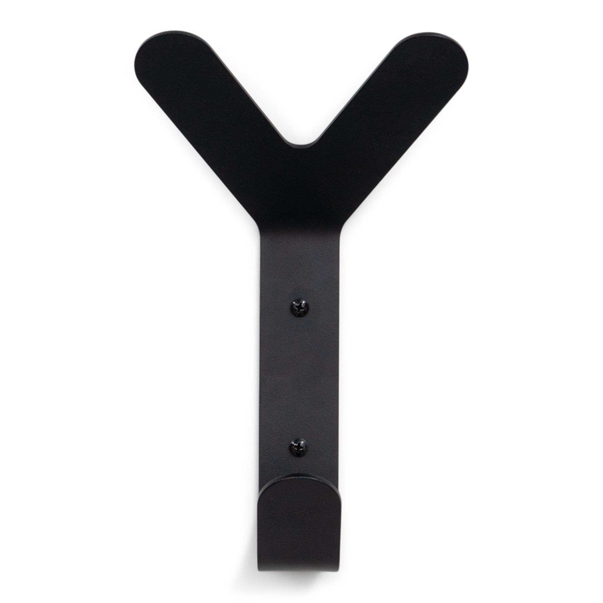 Spinder Design Leaf Knage Sort Stål