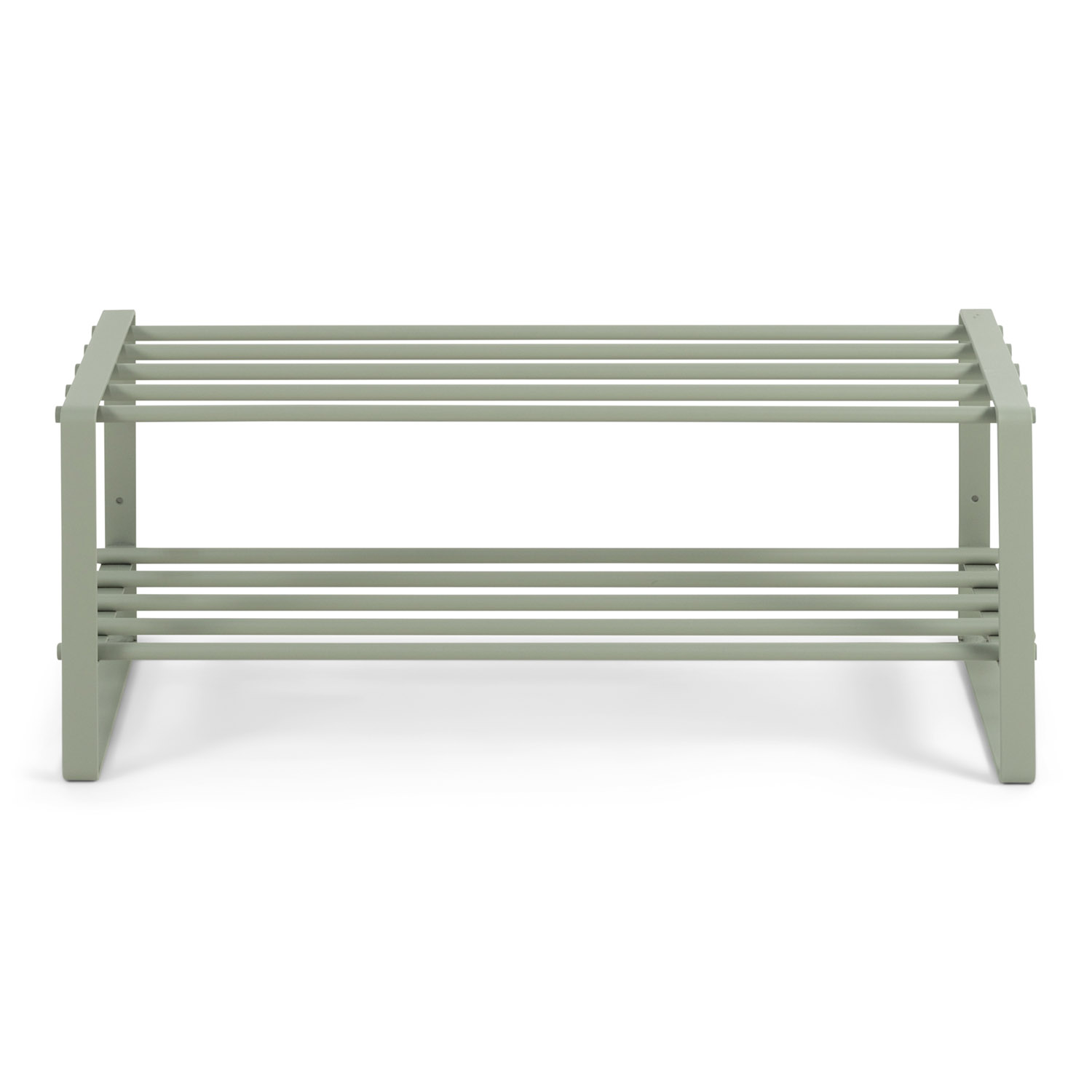 Spinder Design Rex Skoreol Hylder Støvgrønt Stål 70x29
