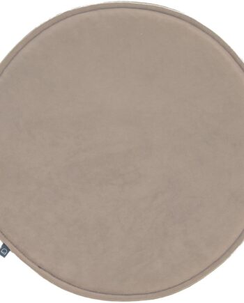 Spisebordsstolshynde Kave Home Rimca ø35 Cm Beige Velour
