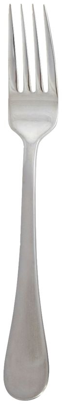 Spisegaffel House Doctor Brush 20   Cm Hvid Rustfrit Stål
