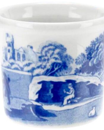 Spode æggerbæger  39 Blue Italian 39