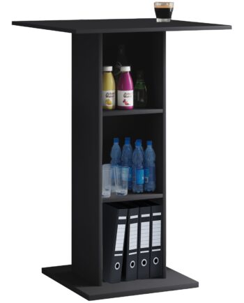 Ståbord   Talerstol  Sort  Højde: 108 Cm