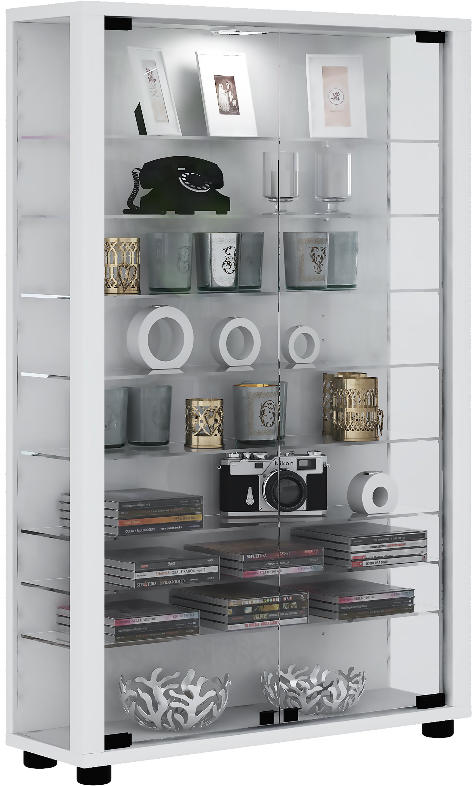 Standerskab  Quot Lumo Mini Quot  Med Led