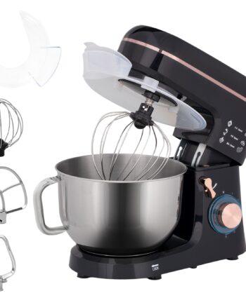 Standmixer  Foodprocessor  Omrører    Hastigheder        Skål   Rustfrit Stål  Sort